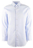 Hugo Boss Men's Enzo Regular Fit Long Sleeve Shirt-PB-16-1/2 (34/35) Pastel Blue