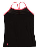 Polo Ralph Lauren Women's US Open Mesh Panel Racerback Tank Top