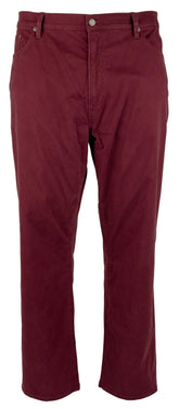 Polo Ralph Lauren Men's Big & Tall Stretch Classic Fit Sateen Jeans Style Pant Rd 48Bx32