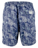 Tommy Bahama Men's Big & Tall Baja Bonita Cove 9-Inch Boardshorts 4XLB, Bering Blue