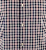 Michael Kors Men's Long Sleeve Shane Plaid Slim Fit Shirt-NR-S