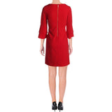Lauren Ralph Lauren Women's Crepe Bell Sleeve Sheath Dress