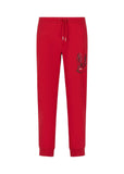 A | X ARMANI EXCHANGE Men's CNY Rabbit Fleece Pant, Extra Extra Large Red