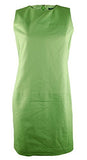 Lauren Ralph Lauren Women's Sleeveless Crewneck Dress GL 4