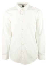 Hugo Boss Men's Ronni Slim Fit Long Sleeves Shirt MG XX Large