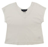 Polo Ralph Lauren Kid's Girl's Cap Sleeve Jersey Top Shirt W 4