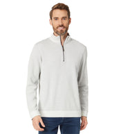 Tommy Bahama Flip Coast Sudadera reversible para hombre Continental Hthr 2XL