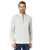 Tommy Bahama Men's Flip Coast Reversible Long Sleeve Sweatshirt CHthr 2XL