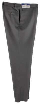Ralph Ralph Lauren Men's Wool Natural Stretch Flat Front Dress Pants