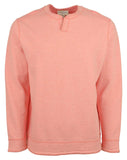 Tommy Bahama Flipfield Abaco Sudadera reversible para hombre, color coral puro, talla pequeña