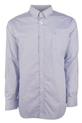 Southern Tide Men's Skipjack Horizontal Stripes Long Sleeves Shirt BN Medium