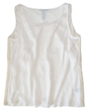 Lauren Ralph Lauren Women's Beaded/Sequins front Pearl Top Shirt (14W)