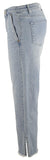 Michael Kors Women's Frayed Hem Ankle Cropped Jeans