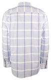 Tommy Bahama Men's Sky Breeze Check Sleeve Shirt-BB-Small
