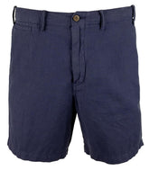 Polo Ralph Lauren Men's Straight Fit Maritime Flat Front Shorts, Navy 40