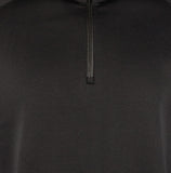 Hugo Boss Men's Sidney Jersey Quarter Zip Pullover-B-XXL