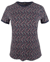 Lauren Ralph Lauren Women's Plus Size Geometric Pattern Top N 1X