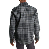 Michael Kors Men's Slim Fit Plaid Long Sleeve Shirt