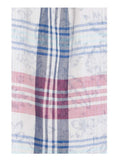 Camisa deportiva Tommy Bahama Zuma de manga corta a cuadros con botones delanteros para hombre, color océano profundo mediano