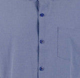 Men's Coast Sands Long Sleeve Button Down Shirt Blue Medium
