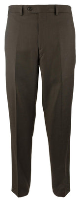 Ralph Lauren Men's Comfort Flex Flat Front Slim Fit Dress Pants