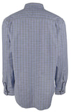 Camisas Tommy Bahama de manga larga con botones y cuadros Newport Cimarron para hombre (talla XL)