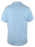 Polo de manga corta para hombre de Southern Tide Island Road, color azul, talla pequeña