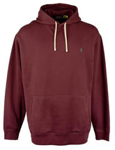 POLO RALPH LAUREN Men's Big & Tall The RL Fleece Pullover Hoodie 2XB Red