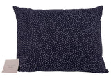 Kate Spade New York Poolside Dot Decorative Throw Pillow French Navy 15" x 20"