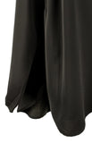 Ralph Lauren Women's Plus Size Beaded Neck Georgette Blouse
