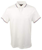 Michael Kors Men's Mesh Lightweight Polo Shirt W XXL