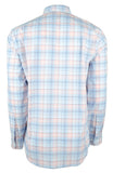 Southern Tide Men's Plaid Button Down Long Sleeve Shirt SB Small