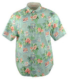 Tommy Bahama Men's Aloha From Paradise Camp Shirt AA Large