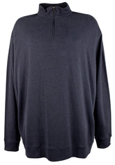 Polo Ralph Lauren Men's Big & Tall Double Knit Jersey Pullover Shirt NvyH 4XLT