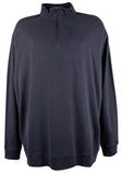 Polo Ralph Lauren Men's Big & Tall Double Knit Jersey Pullover Shirt NvyH 4XLT
