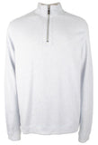 Tommy Bahama Men's Flipshore Half Zip Sweater (Air Blue Heather, 2XLT)