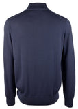 Ralph Lauren Men's Buttoned Mock Sweatshirt-N-Large