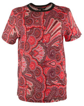 Lauren Ralph Lauren Women's Paisley Linen Blend Shirt-R-M