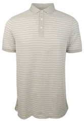 Michael Kors Men's Striped Pique Polo Shirt