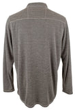 Men's Paradise Cove Long-Sleeve Polo Shirt (Coal, 3X-Large Big,...
