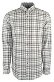 Michael Kors Men's Classic Fit Plaid Long Sleeve Shirt