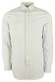 Camisa deportiva intercostera a cuadros Jibe de Southern Tide para hombre, color verde té, talla pequeña