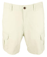 Michael Kors Men's Mid Rise Flat Front Cargo Shorts