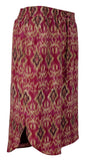 Lauren Ralph Lauren Women's Ikat Print Crepe Skirt