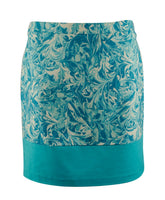 Michael Kors Women's Petite Patterned Mini Skirt
