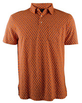 Polo Ralph Lauren Men's Short Sleeved Paisley Neats Featherweight Shirt OF S