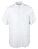 Camisa de manga corta para hombre de Southern Tide, Seven Mile Beach, azul patrimonial, talla pequeña