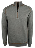 Devolución del cliente Tommy Bahama Flipsider Half Zip Reversible para hombre