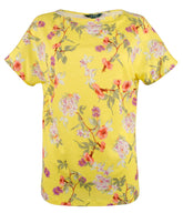 Lauren Ralph Lauren Women's Petite Volanna Linen Blend Shirt
