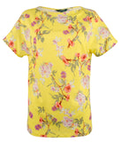 Lauren Ralph Lauren Women's Petite Volanna Linen Blend Shirt